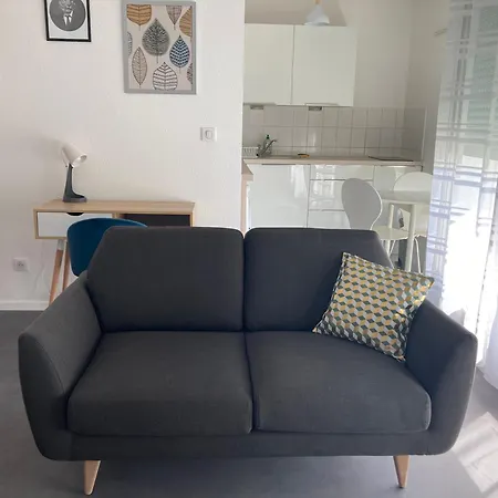 Appartement F1 Hyper Centre Avec Garage, Terrasse 8 M2, Lumineux, Wifi Clermont-Ferrand