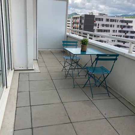 F1 Hyper Centre Avec Garage, Terrasse 8 M2, Lumineux, Wifi Clermont-Ferrand