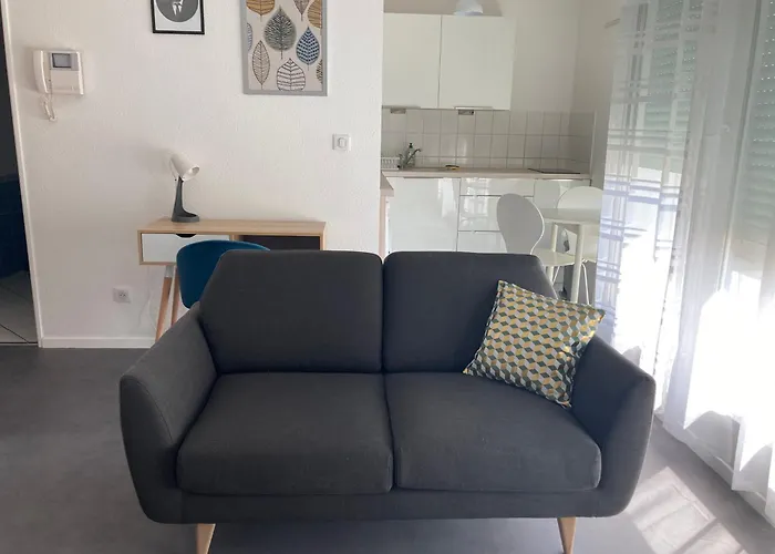 Lägenhet F1 Hyper Centre Avec Garage, Terrasse 8 M2, Lumineux, Wifi Clermont-Ferrand